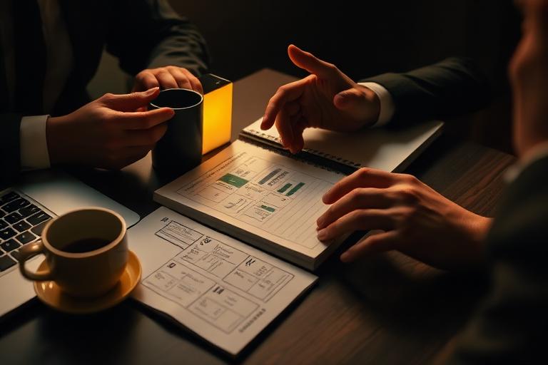Como funciona um projeto de consultoria